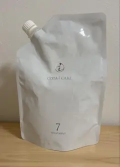 COTA i CARE トリートメント 7 残量 346gのサムネイル