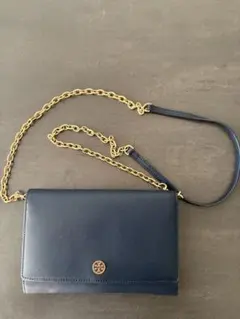 トリーバーチ　長財布 チェーンストラップ