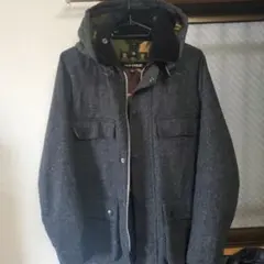 バブアー ジャーナルスタンダード別注 ヘリンボーンツイードビデイル