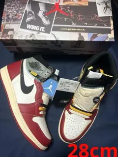 UNION×Nike Air Jordan 1 Retro High 28cm