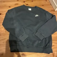 NIKE グリーントレーナー Lサイズ