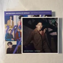 SEVENTEEN 3rd SINGLE WOOZI 初回限定盤B トレカ ウジ