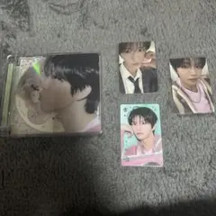 NCTWISH poppop ジェヒ アルバム トレカセット