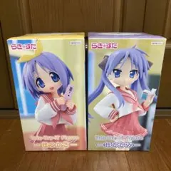 らき☆すた Trio-Try-iT フィギュア 柊つかさ 柊かがみ 2種セット