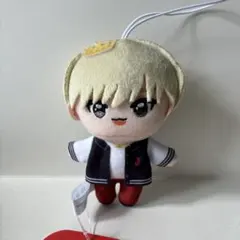 【本日発送可 匿名配送】GiGO限定 JO1 白岩瑠姫 マスコットぬいぐるみ