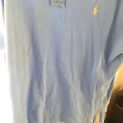 Polo Ralph Lauren ポロシャツ XL ライトブルー