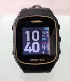 グリーンオン ノルム II プラス　NORM Ⅱ PLUS　ゴルフウォッチのサムネイル