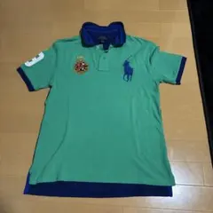 90s Ralph Lauren ポロシャツ ビックポニー swag 平成系 - メルカリ