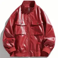 メンズ　ライダースジャケット