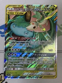 フシギバナ&ツタージャGX RR サン&ムーン 強化拡張パック リミックス