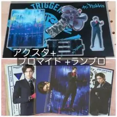 ヒプステ　入間銃兎　アクスタ、ブロマイド  セット