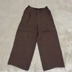 SM2ブラウン カジュアルパンツ サイズF