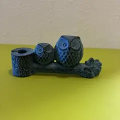 フクロウの置物 鋳鉄製 インテリア