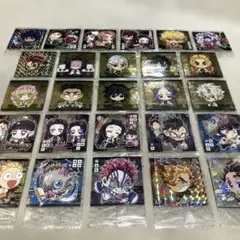 【新品未開封】鬼滅の刃ディフォルメシールウエハース 其ノ五 27種セット