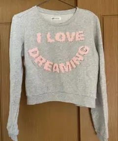 H&M グレー トレーナー US 12-14Y 158／164