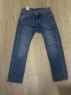 【新品未使用】Levi's 501 ストレートデニム W30 L28
