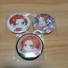 いれいす りうら 缶バッジ セット