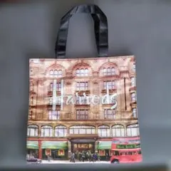 Harrods ハロッズ エコバッグ トートバッグのサムネイル