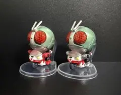＠CTION RIDE(アクションライド) 仮面ライダー 新1号 & 新2号