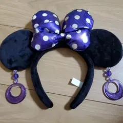 ディズニー　ミニーマウスのカチューシャ