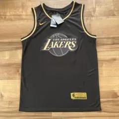 ★未使用品　NBA　レイカーズ　JAMES　レブロン・ジェームズ　ユニフォーム