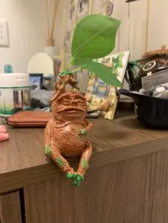 ハリーポッター　マンドレイク人気マスコット魔法生物　オシャレアイテム希少