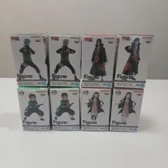 新品未開封 Figuno 鬼滅の刃 NARUTO 8点セット カカシ イタチのサムネイル