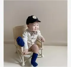 ロンパース　ネクタイ　2点セット　80