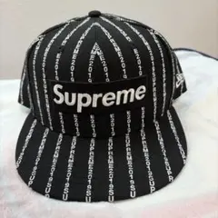 2026年最新】supreme キャップ ニューエラ 7 1￼/2の人気アイテム