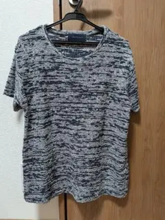 NANO UNIVERSE ネイビー系 半袖Tシャツ