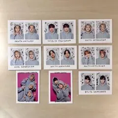 Travis Japan 証明写真風カード