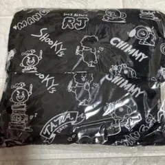 BT21 エコバッグ ブラックのサムネイル