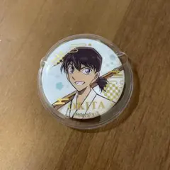 名探偵コナン　沖田総司　缶バッジ　カバー付き