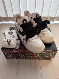 PEACEMINUSONE × Nike Air Force 1 Low