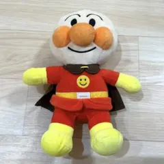 アンパンマン マント付きぬいぐるみ 約28cm