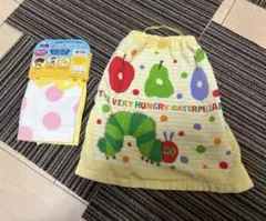 おりこうタオル2枚セット　はらぺこあおむし