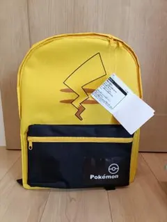 ポケモン ピカチュウ リュック 新品（おまけつき）