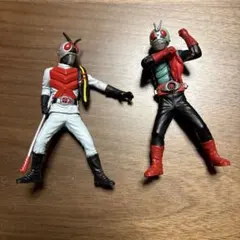 仮面ライダー フィギュア 2体セット