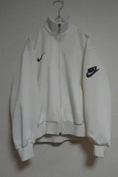 【90's】NIKE / ナイキ 白タグ 3点刺繍 トラックジャケット