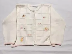 [80cm]familiar ニットカーディガン