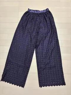 URBAN RESEARCH 赤紫ガウチョパンツ サイズFree