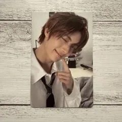 TWS ヨンジェ TRY WITH US 封入トレカ boY ver. 封入