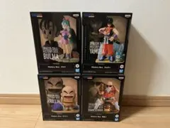 ドラゴンボール History Box プライズ フィギュア4個セット