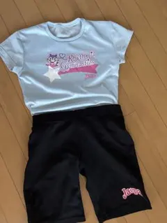 Jacpa 新体操 ユニフォーム 上下セット