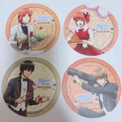 銀魂 コースター 神威 神楽 沖田総悟 山崎退