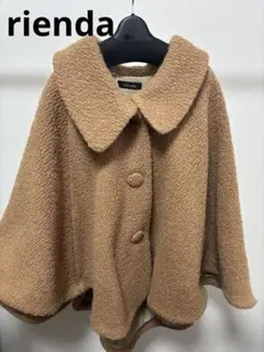 LIVIANA CONTI ファージャケット 美品 ショートジャケット モヘア 
