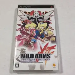 プレイステーションポータブル　 ワイルドアームズ クロスファイア