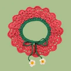 つけ襟 スタイ ハンドメイド かぎ針編み ベビー キッズ