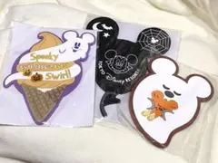 【匿名配送】ディズニーハロウィーン スーベニア コースター +ストロー