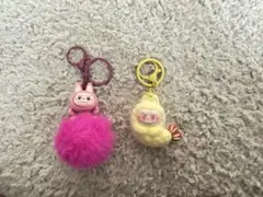 ラブブキーホルダー　天ぷらラブブキーホルダー